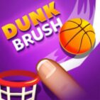 Dunk Brush | Play Freely At Unblock Games World