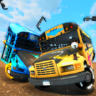 School Bus Demolition Derby | Play Freely At Unblock Games World